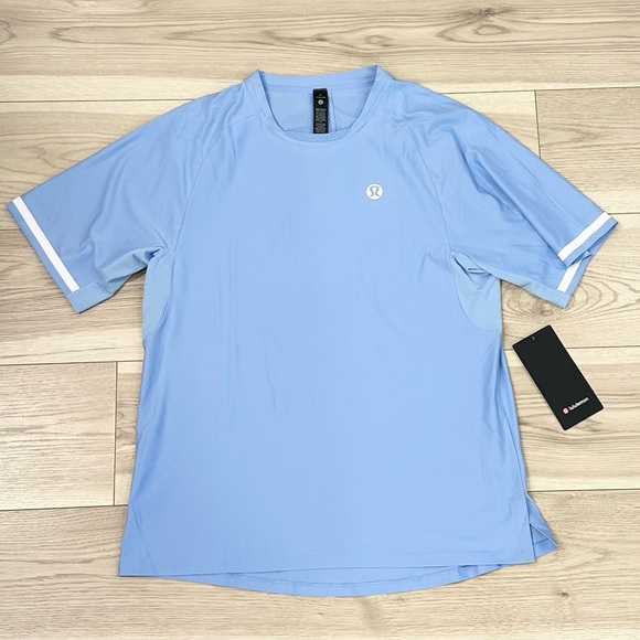 NWT Lululemon Men’s Tennis Short Sleeve Shirt - Picture 1 of 4